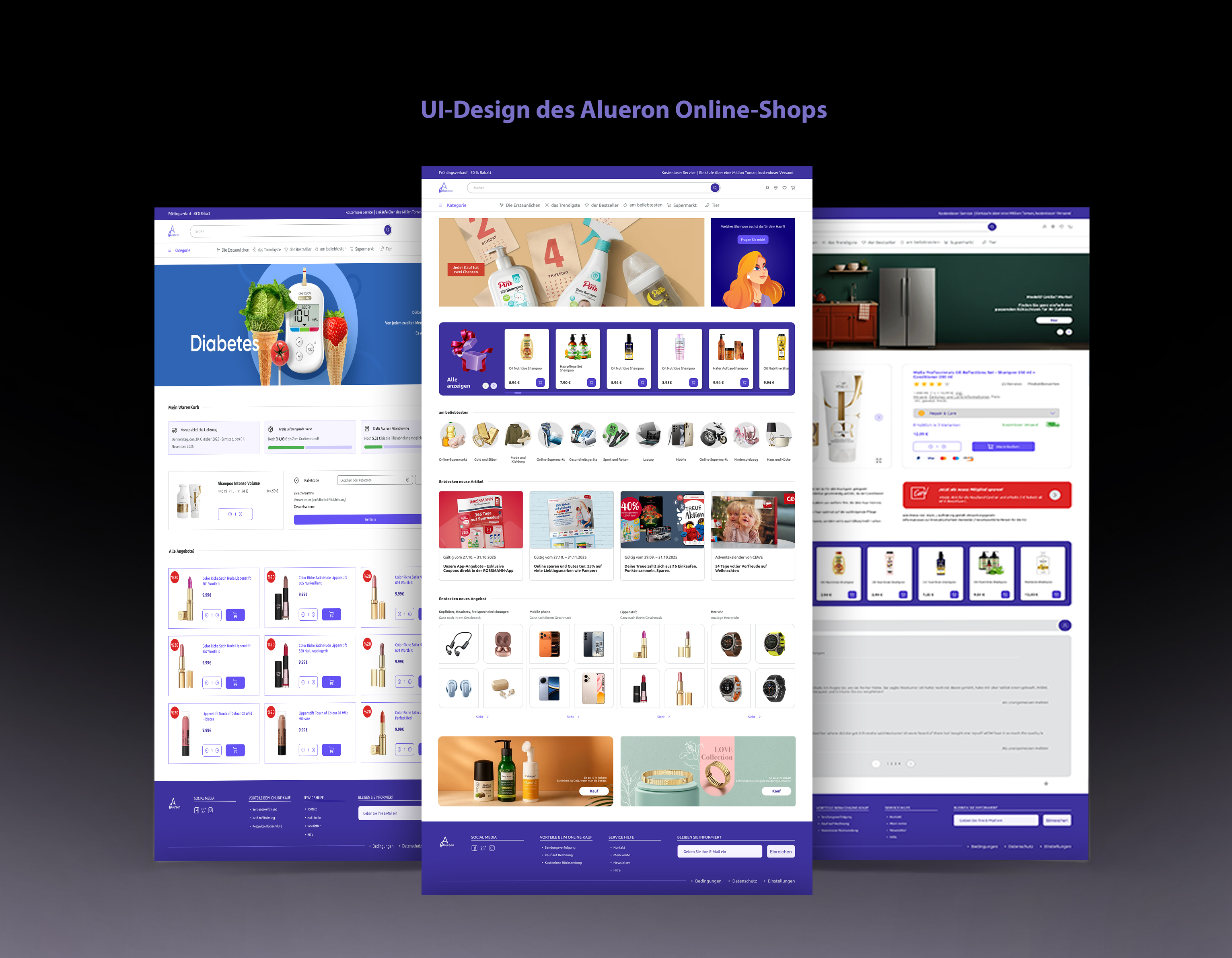 App shown on laptop screen